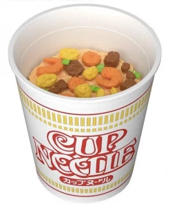 Bandai Japan Gundam Bandai Spirits Best Hit Chronicle - Nissin Foods Cup Noodle 1/1 Model Kit