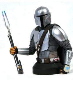Diamond Select Toys Star Wars - The Mandalorian MK3 Beskar Armor 1/6 Scale Bust (2020 SDCC Exclusive)