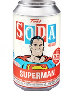 Funko Vinyl Soda: DC Comics - Superman