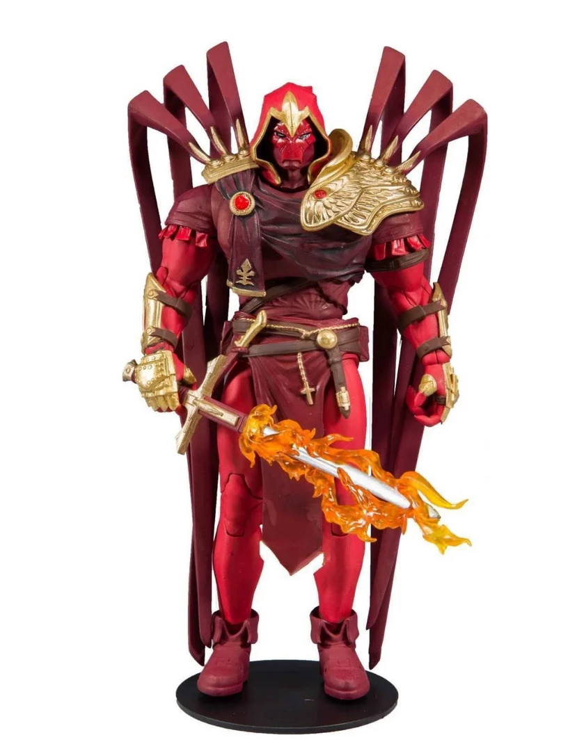 McFarlane Toys DC Comics - White Knight Azrael Action Figure 1 McFarlane Toys DC Comics - White Knight Azrael Action Figure