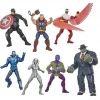 Hasbro Marvel Legends Avengers Joe Fixit Build-A-Figure Collection (Set Of 6)