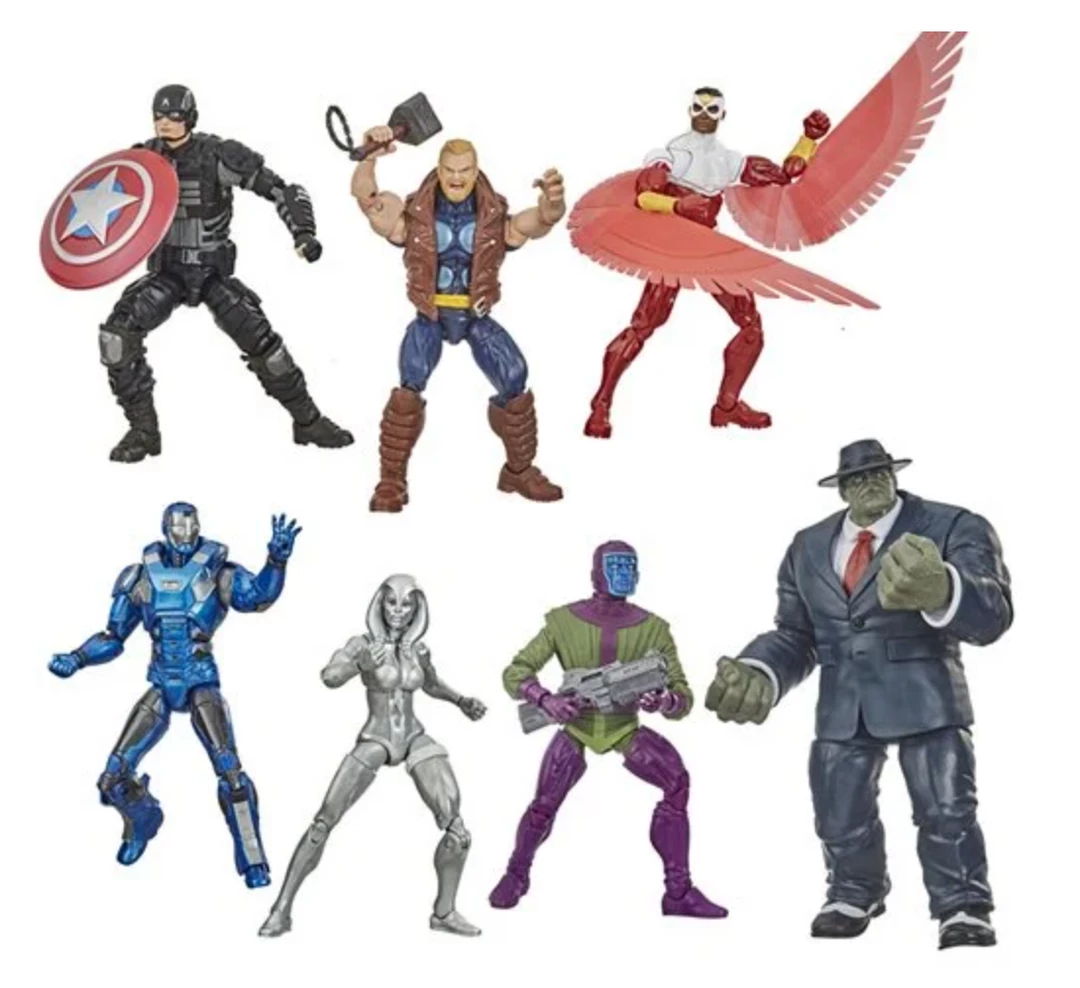 Hasbro Marvel Legends Avengers Joe Fixit Build-A-Figure Collection (Set Of 6) 1 Hasbro Marvel Legends Avengers Joe Fixit Build-A-Figure Collection (Set Of 6)