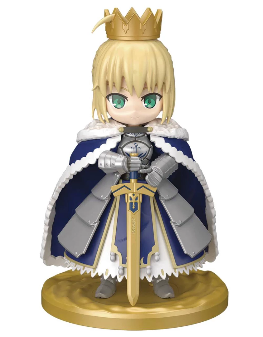 Bandai Japan Bandai Spirits Fate/Grand Order - #08 Saber/Altria Pendragon Petitrits Model Kit 1 Bandai Japan Bandai Spirits Fate/Grand Order - #08 Saber/Altria Pendragon Petitrits Model Kit