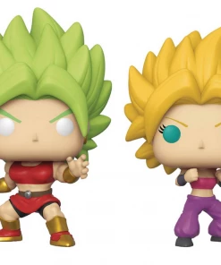 Dragon Ball Z Funko Pop! Animation: Dragon Ball Super - SS Kale & SS Caulifla 2-Pack (Funimation 2020 Exclusive)