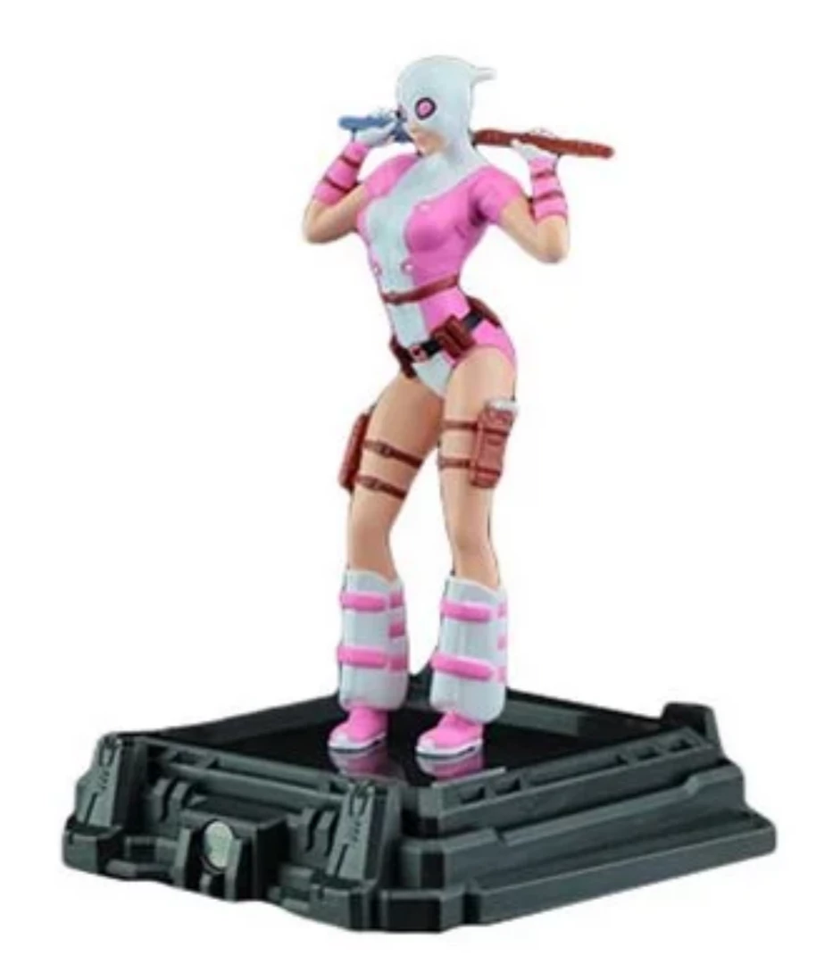 Sen-Ti-Nel Marvel Super Hero Illuminate Gallery Collection - Gwenpool 1 Sen-Ti-Nel Marvel Super Hero Illuminate Gallery Collection - Gwenpool