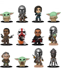 Funko Star Wars: The Mandalorian Mystery Mini Blind Box Display (Case Of 12) 5 Funko Star Wars: The Mandalorian Mystery Mini Blind Box Display (Case Of 12)