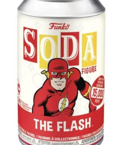 Funko Vinyl Soda: DC Comics - Flash