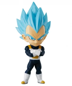 Good Smile Dragon Ball Super: Chibi Masters Mini-Figures - Super Saiyan Blue Vegeta Dragon Ball Z