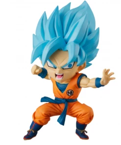 Good Smile Dragon Ball Super: Chibi Masters Mini-Figures - Super Saiyan Blue Son Goku