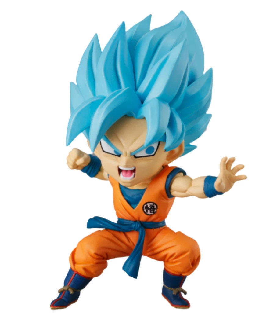 Good Smile Dragon Ball Super: Chibi Masters Mini-Figures - Super Saiyan Blue Son Goku 1 Good Smile Dragon Ball Super: Chibi Masters Mini-Figures - Super Saiyan Blue Son Goku