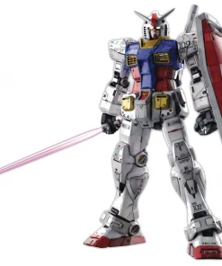 Bandai Japan Bandai Hobby Mobile Suit Gundam - RX-78-2 Gundam 1/60 PG Unleashed Model Kit