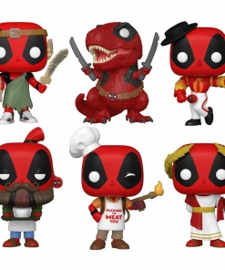 Funko Pop! Marvel: Deadpool 30th Anniversary (Set Of 6)