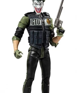 McFarlane Toys DC Comics - White Knight Joker (Jack Napier)