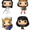 Funko Pop! Heroes: DC Comics - Wonder Woman 80th Anniversary (Set Of 4)
