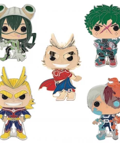Funko Pop! Pins: My Hero Academia Series 1 Collection (Set Of 5)