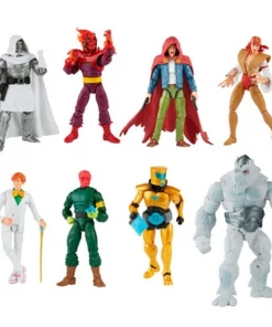 Hasbro Marvel Legends Super Villains Xemnu Build-A-Figure Collection (Set Of 7)