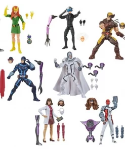 Hasbro Marvel Legends X-Men Tri-Sentinel Build-A-Figure Collection (Set Of 7)