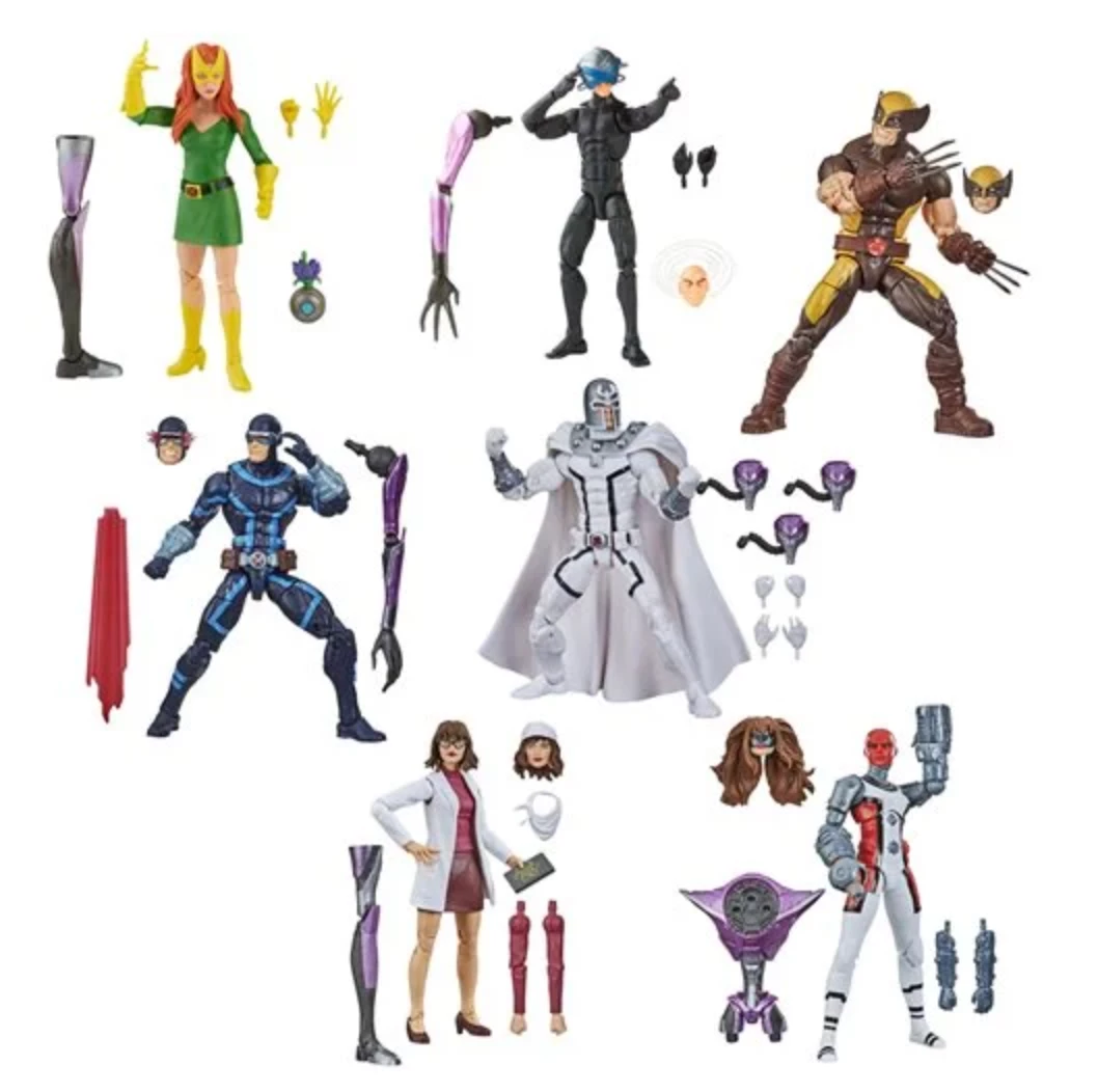 Hasbro Marvel Legends X-Men Tri-Sentinel Build-A-Figure Collection (Set Of 7) 1 Hasbro Marvel Legends X-Men Tri-Sentinel Build-A-Figure Collection (Set Of 7)