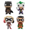 Funko Pop! Heroes: DC Comics Imperial Palace (Set Of 4)
