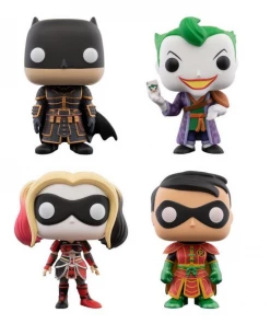 Funko Pop! Heroes: DC Comics Imperial Palace (Set Of 4)