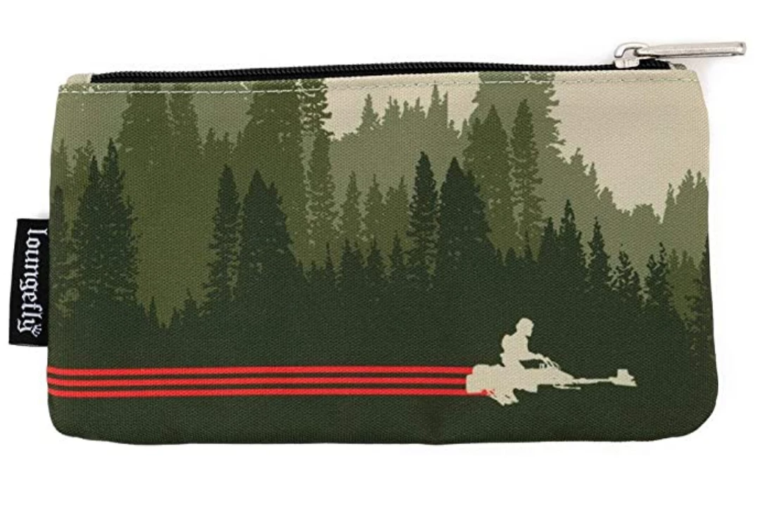 Loungefly Star Wars - Endor Speeder Bike Nylon Pouch 1 Loungefly Star Wars - Endor Speeder Bike Nylon Pouch