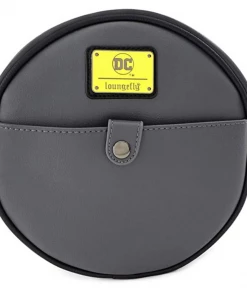 Loungefly DC Comics - Batman Chenille Canteen Crossbody Bag
