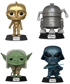 Funko Pop! Star Wars: Concept Series Wave 1 (Set Of 4)