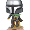Funko Pop! Star Wars: The Mandalorian Series 2 - The Mandalorian (with The Child)