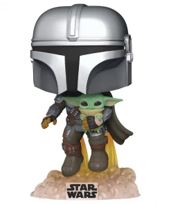 Funko Pop! Star Wars: The Mandalorian Series 2 - The Mandalorian (with The Child)