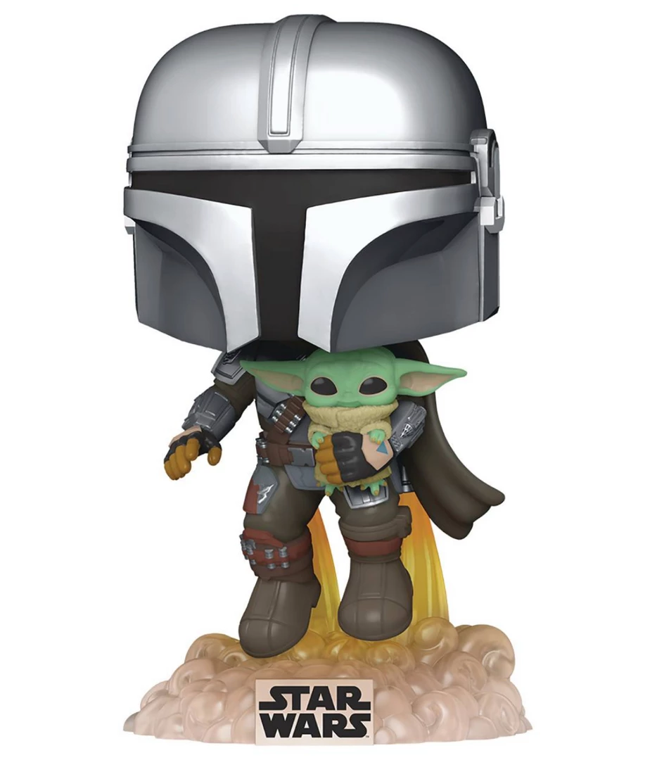 Funko Pop! Star Wars: The Mandalorian Series 2 - The Mandalorian (with The Child) 1 Funko Pop! Star Wars: The Mandalorian Series 2 - The Mandalorian (with The Child)