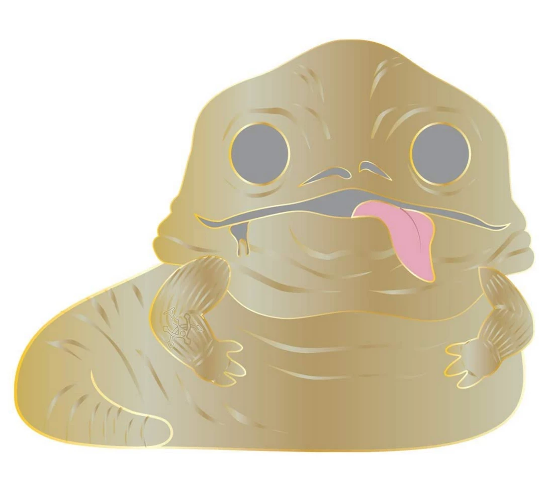 Funko Pop! Pins: Star Wars - Jabba The Hut (Chase Ver.) 1 Funko Pop! Pins: Star Wars - Jabba The Hut (Chase Ver.)