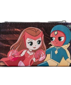 Loungefly Marvel - Wandavision Chibi Flap Wallet