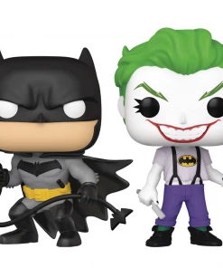 Funko Pop! DC Comics: Batman White Knight - Batman & Joker 2-Pack (2021 SDCC Exclusive)
