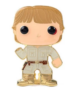 Funko Pop! Pins: Star Wars - Luke Skywalker (Chase Ver.)