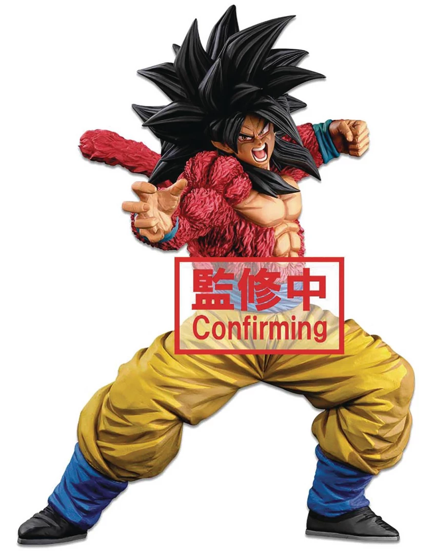 Dragon Ball Z Banpresto Dragon Ball Super: Super Master Stars Piece - The Super Saiyan 4 Son Goku (Two Dimensions) 1 Dragon Ball Z Banpresto Dragon Ball Super: Super Master Stars Piece - The Super Saiyan 4 Son Goku (Two Dimensions)