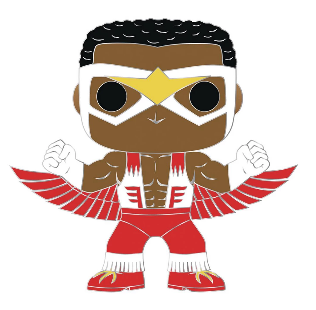 Funko Pop! Pins: Marvel - Falcon 1 Funko Pop! Pins: Marvel - Falcon