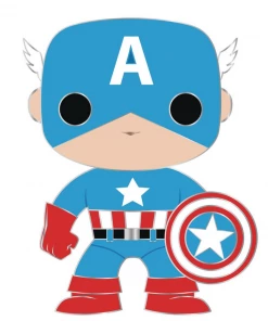 Funko Pop! Pins: Marvel - Captain America