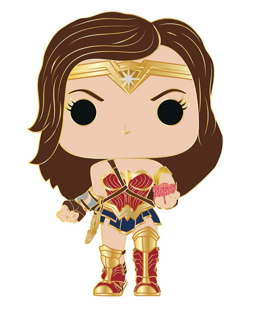 Funko Pop! Pins: DC Comics Justice League - Wonder Woman 1 Funko Pop! Pins: DC Comics Justice League - Wonder Woman