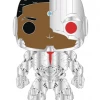 Funko Pop! Pins: DC Comics Justice League - Cyborg
