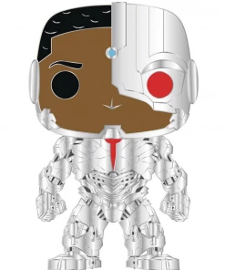 Funko Pop! Pins: DC Comics Justice League - Cyborg