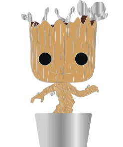 Funko Pop! Pins: Marvel - Groot (Chase Ver.)