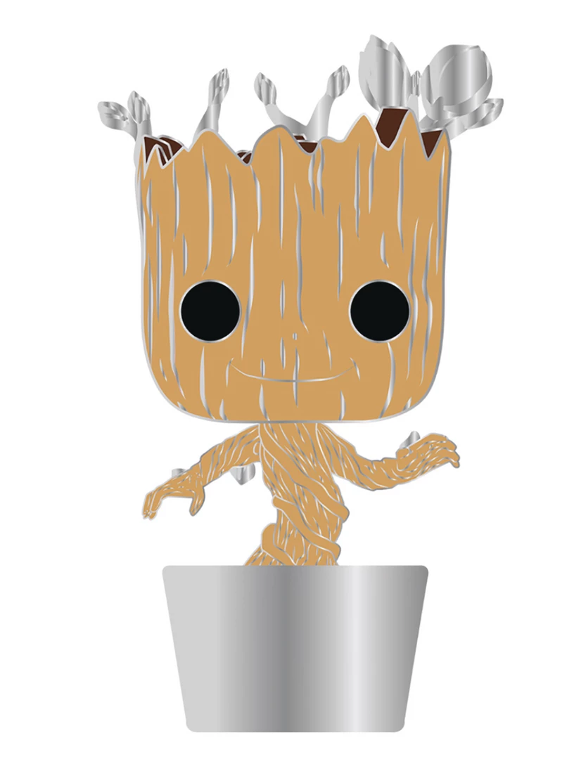 Funko Pop! Pins: Marvel - Groot (Chase Ver.) 1 Funko Pop! Pins: Marvel - Groot (Chase Ver.)