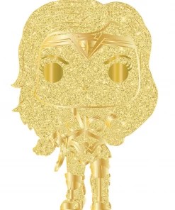 Funko Pop! Pins: DC Comics Justice League - Wonder Woman (Chase Ver.)