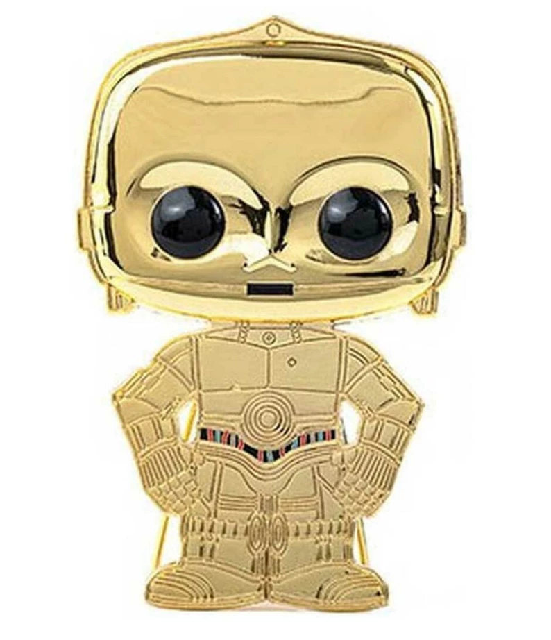 Funko Pop! Pins: Star Wars - C-3PO 1 Funko Pop! Pins: Star Wars - C-3PO