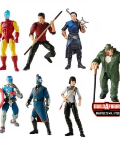 Hasbro Marvel Legends Shang-Chi Mr. Hyde Build-A-Figure Collection (Set Of 6)