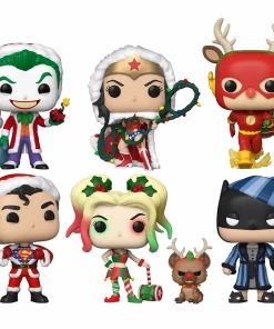 Funko Pop! Heroes: DC Comics Holiday Series (Set Of 6)