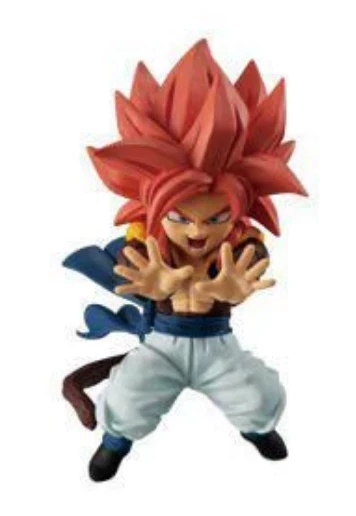 Bandai Japan Bandai Shokugan Dragon Ball Super: Adverge Motion 3 - Super Saiyan God Gogeta Dragon Ball Z 1 Bandai Japan Bandai Shokugan Dragon Ball Super: Adverge Motion 3 - Super Saiyan God Gogeta Dragon Ball Z