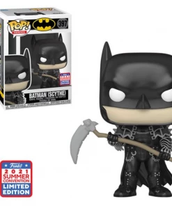 Funko Pop! DC Comics - Batman With Scythe (2021 Summer Convention Exclusive)