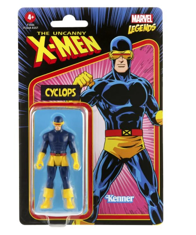 Hasbro Marvel Legends Retro Collection Series 3 Action Figures (Set Of 7) 2 Hasbro Marvel Legends Retro Collection Series 3 Action Figures (Set Of 7)