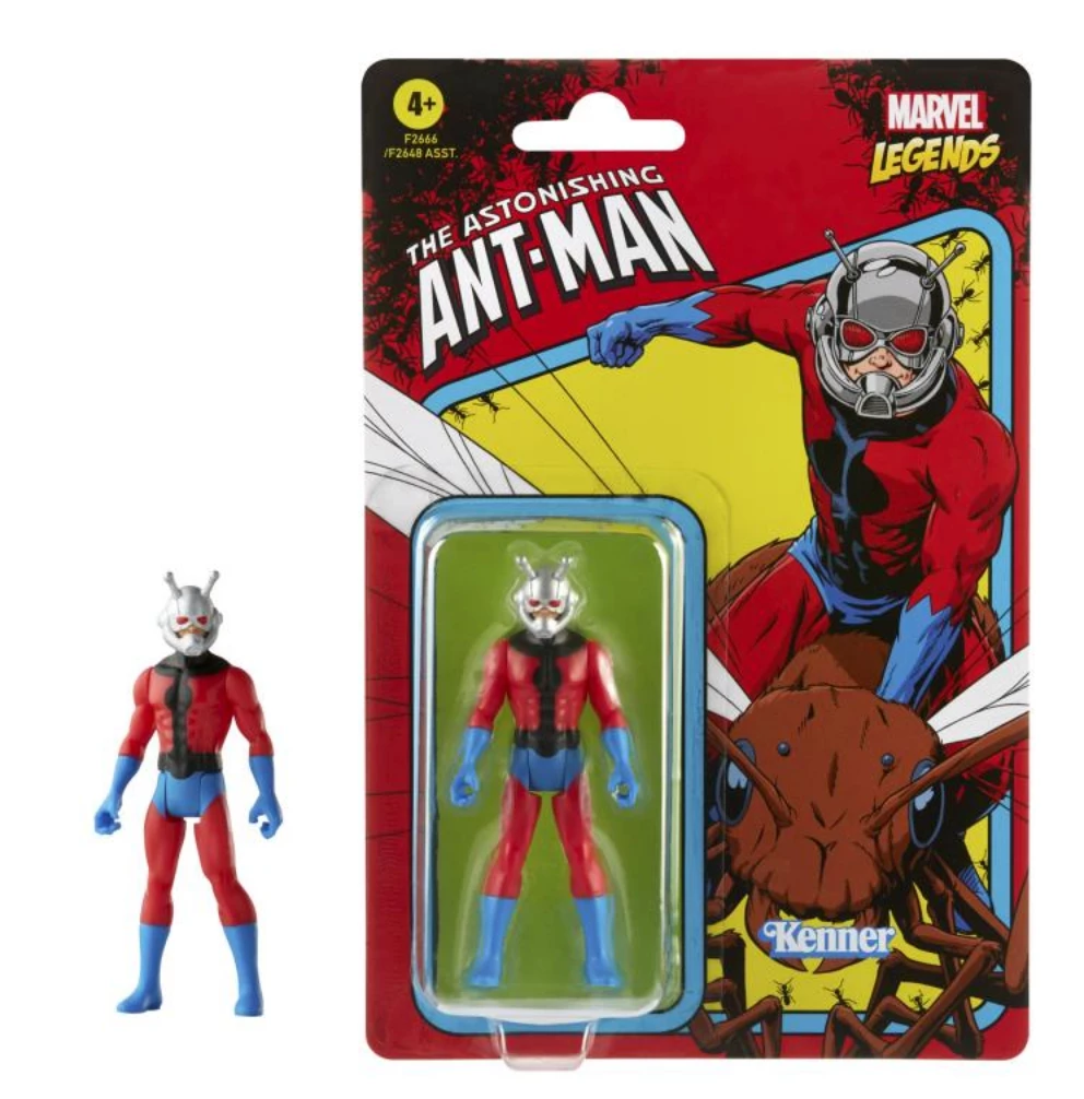 Hasbro Marvel Legends Retro Collection Series 3 Action Figures (Set Of 7) 3 Hasbro Marvel Legends Retro Collection Series 3 Action Figures (Set Of 7)